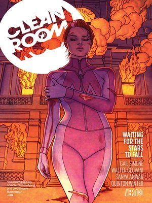 cover image of Clean Room (2015), Volume 3